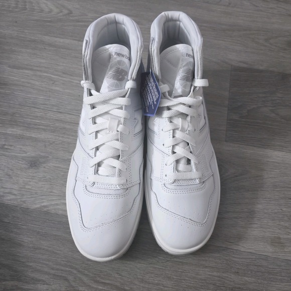 New Balance 650 White White Grey BB650RWW‎ Men\'s 13 main image 8